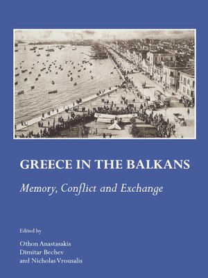 cover image of Greece in the Balkans